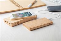 POWER BANK IN BAMBOO 4000 mAh